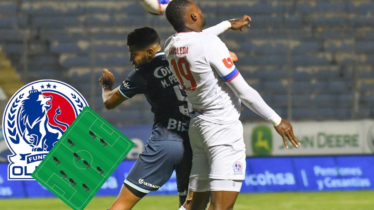 El posible 11 del Olimpia para evitar la finalísima y ganar su título 33 ante Motagua