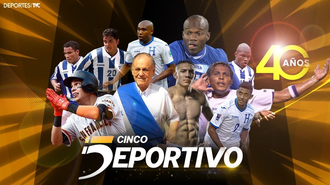 ¡Lo mejor de lo mejor! Deportes TVC presenta la entrega de los Premios 5 Deportivo