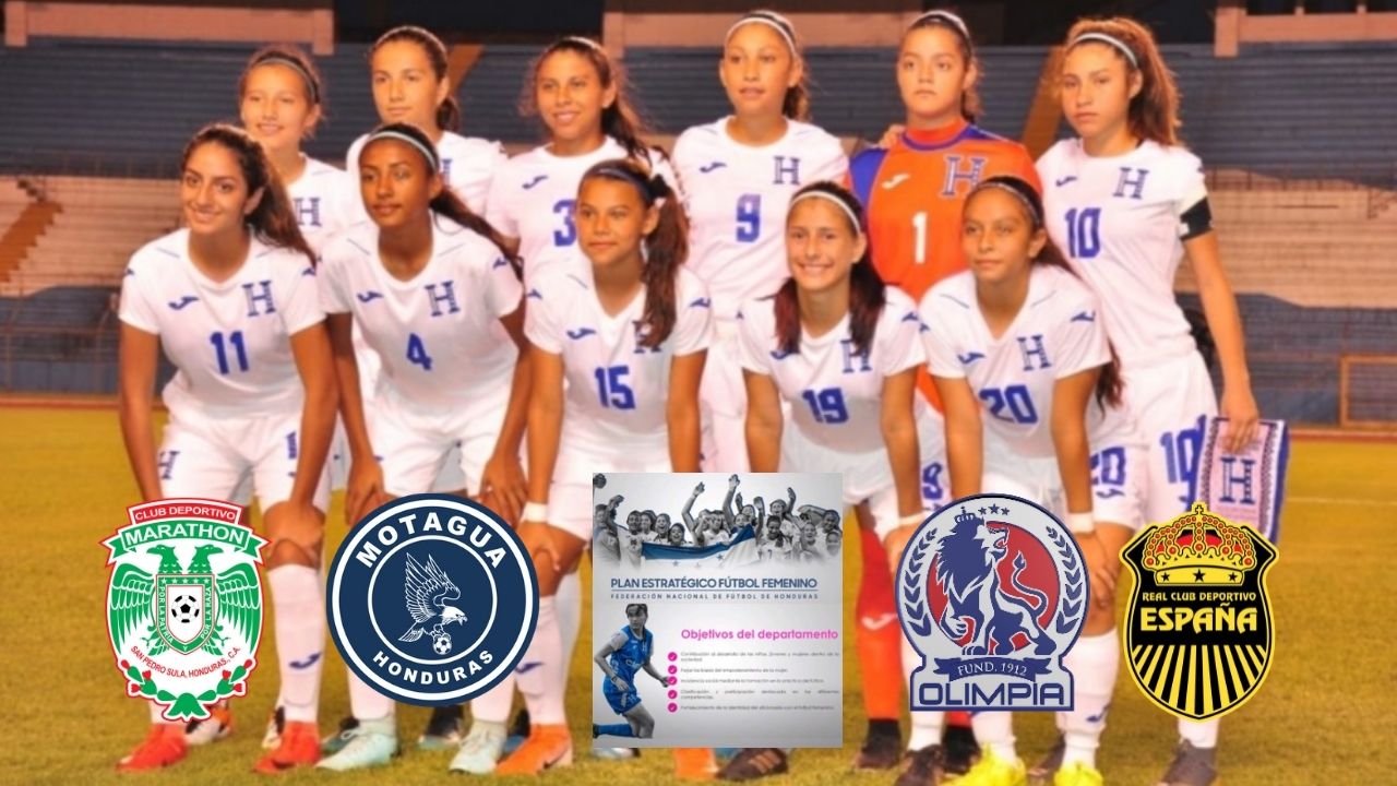 Fenafuth impulsa la Liga Profesional Femenina en Honduras con nueva estrategia