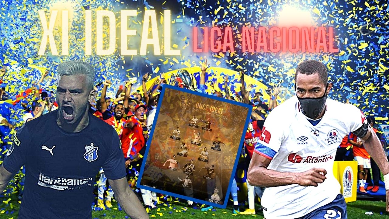Olimpia y Motagua dominan el 11 ideal del Clausura 2021 de la Liga Nacional de Honduras
