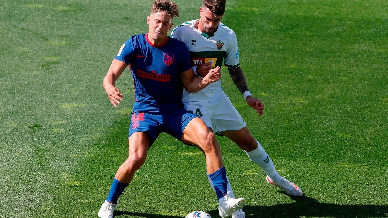 Marcos Llorente y una temporada de ensueño con el Atlético de Madrid
