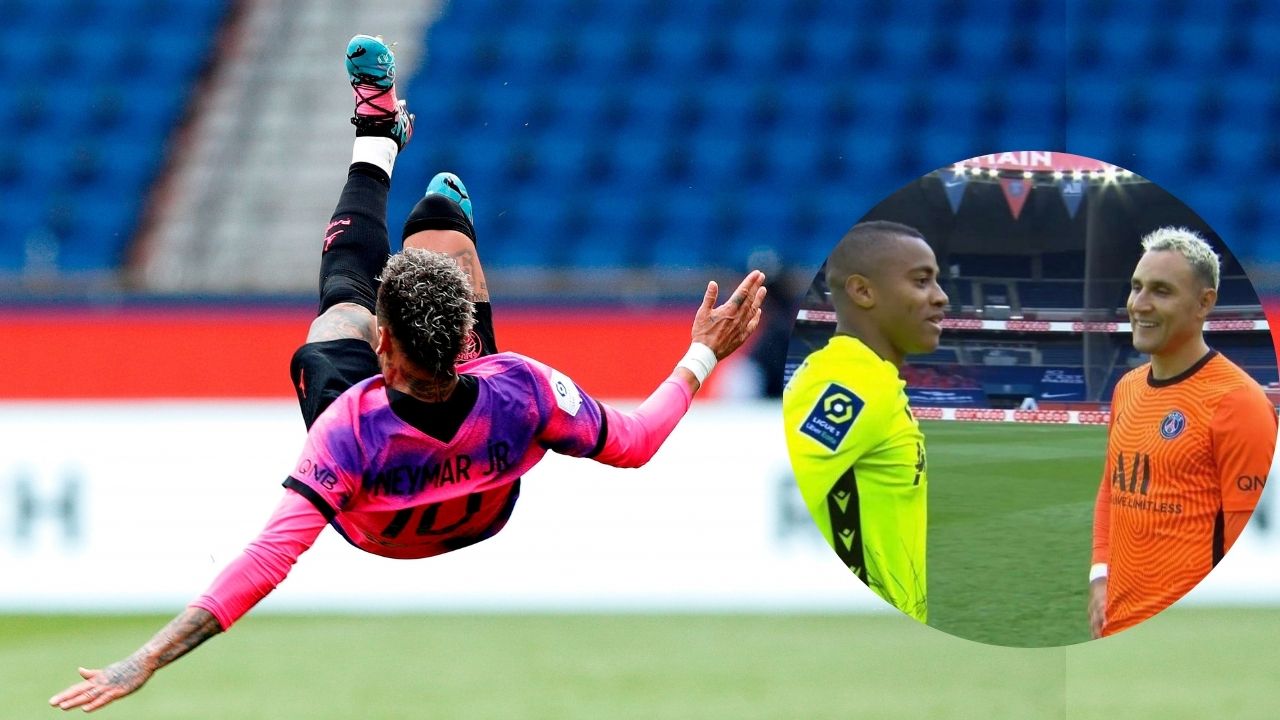 Gran gesto de Keylor Navas y Neymar protagonista en triunfo del PSG