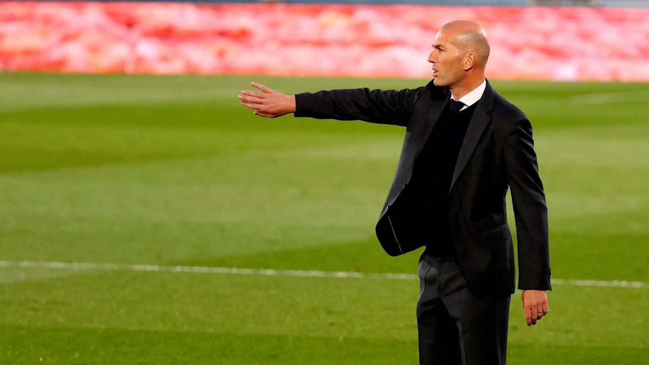 Zinedine Zidane con su ADN madridista: Vamos a pelear hasta el final y se puede