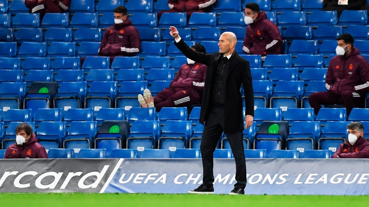La respuesta de Zinedine Zidane con respecto a su futuro tras la eliminación contra el Chelsea