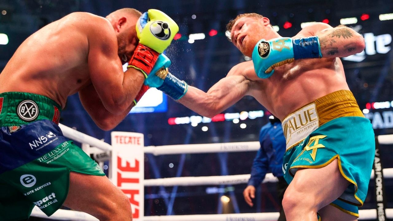 El Canelo Álvarez asegura que hace ver sus peleas fáciles porque se entrena duro
