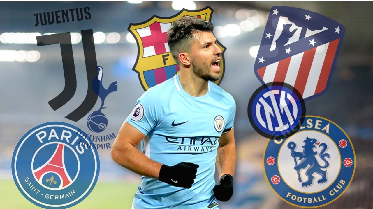 Kun Agüero, bajo la lupa de varios clubes grandes de Europa