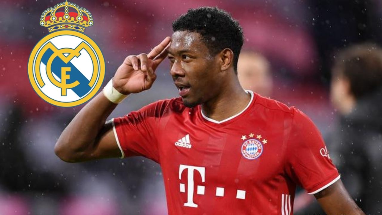 Real Madrid le pagará a David Alaba el mismo salario que Sergio Ramos ¿su remplazo?
