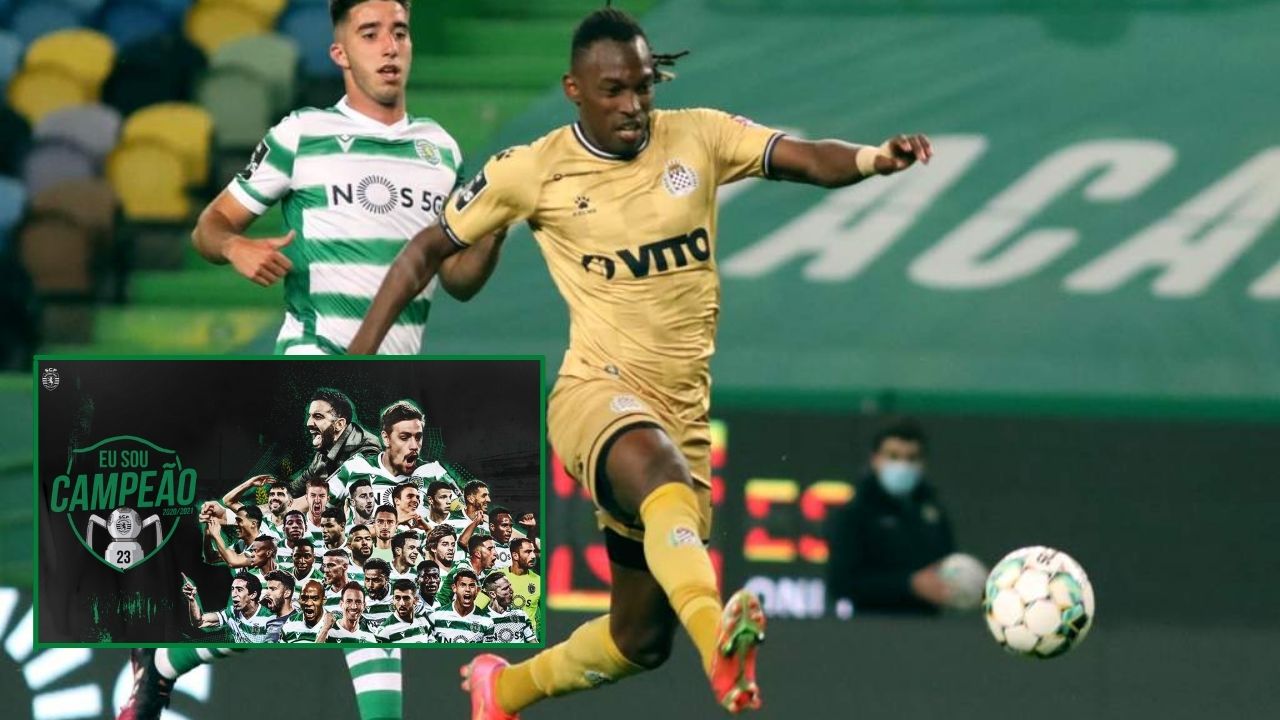 Alberth Elis y Boavista caen ante Sporting Club que se consagra campeón tras 19 años en Portugal