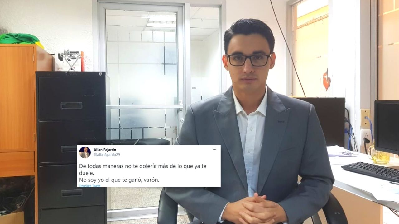 Allan Fajardo lanza brutal respuesta a dos aficionados que criticaron su postura sobre Olimpia