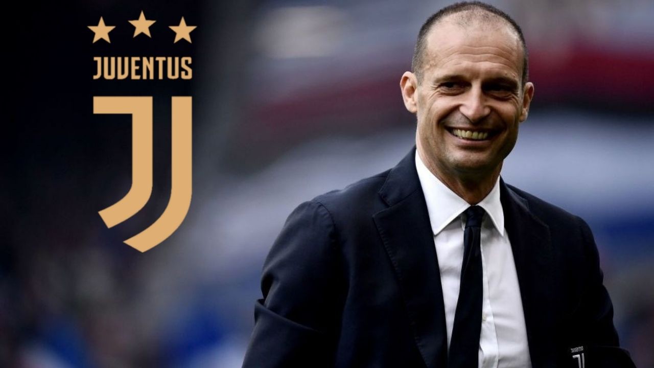 ¡Oficial! Massimiliano Allegri vuelve a la Juventus dos años después de su salida