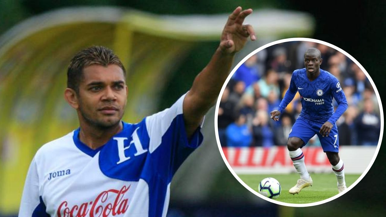 Amado Guevara sorprende y elogia a N'Golo Kanté del Chelsea