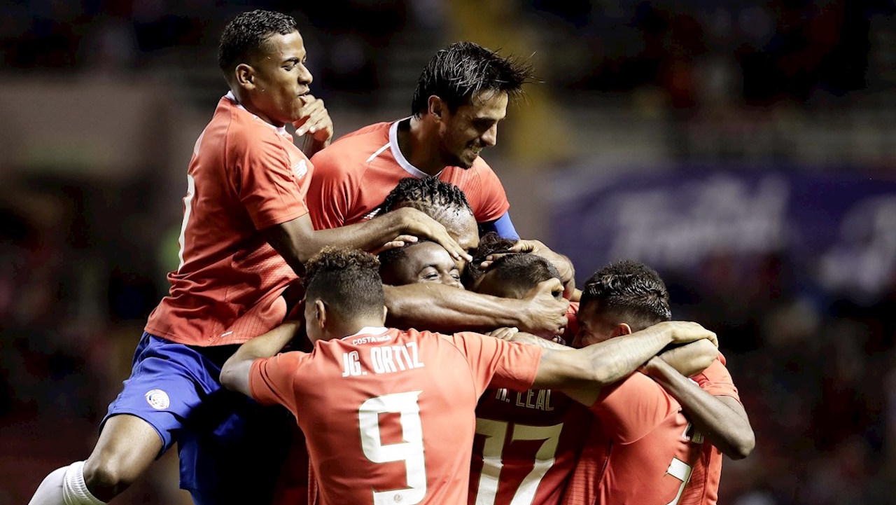 Costa Rica pacta un amistoso con Estados Unidos para el 9 de junio