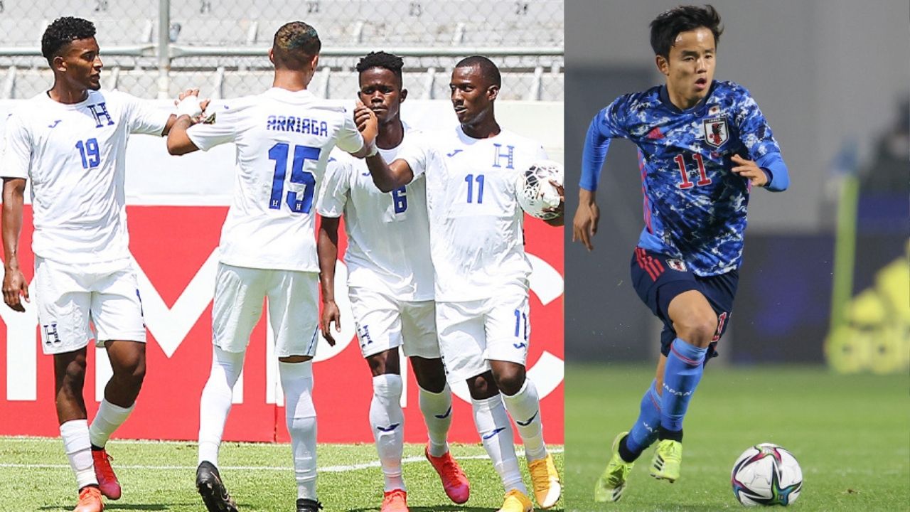 Selección Sub-23 de Honduras jugará amistoso contra Japón previo a los Juegos Olímpicos
