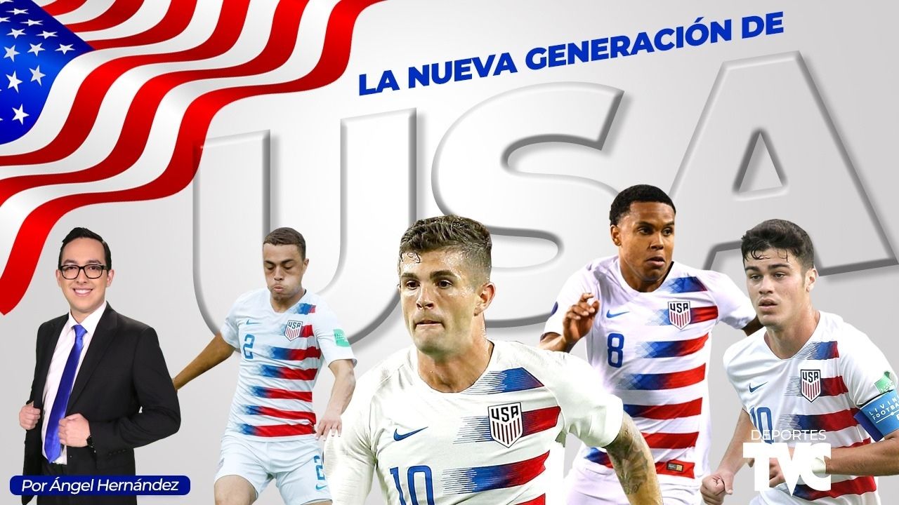Ángel Hernández: Estados Unidos, próximo rival de la H, y su alucinante generación de jugadores
