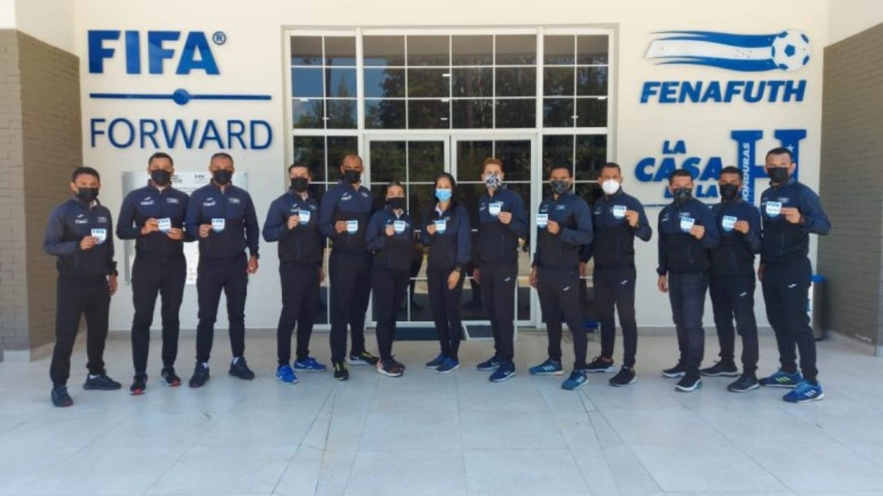 Honduras, México y Ecuador trabajan junto a la FIFA en el tema del mejoramiento arbitral