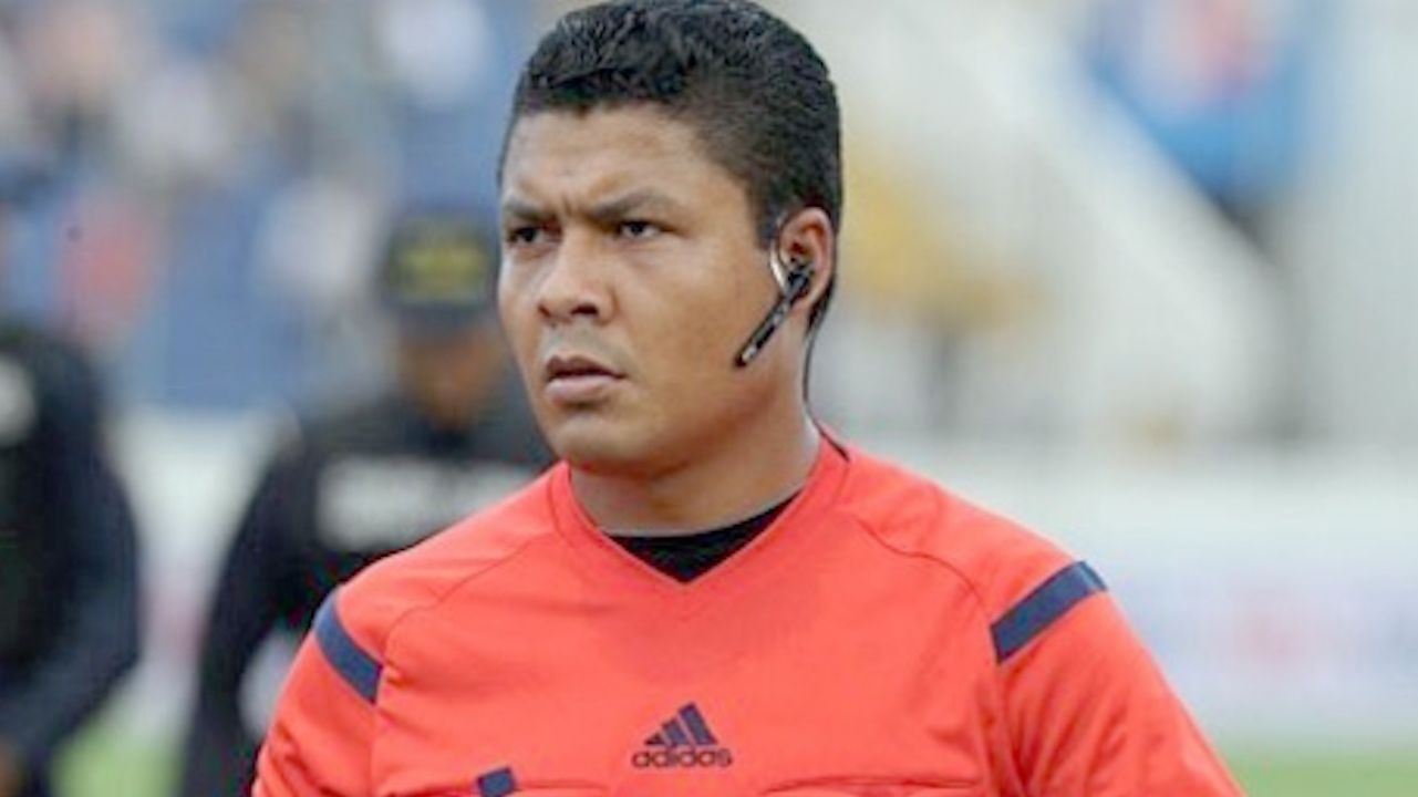 Armando Castro, el elegido para impartir justicia en la primera final de liguilla entre Motagua y Olimpia