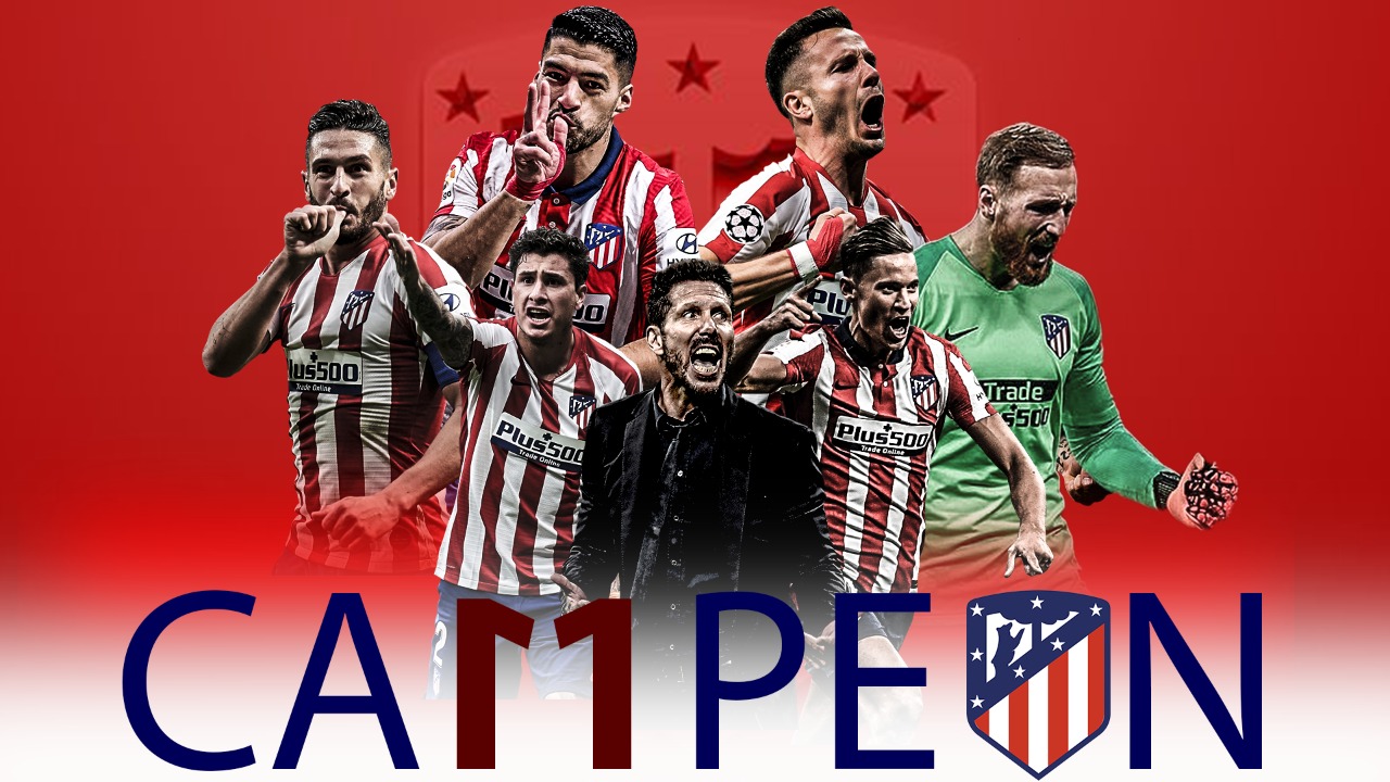 Atlético de Madrid, el campeón en 10 números