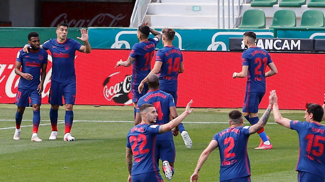 Atlético de Madrid no suelta el liderato y mete presión a sus perseguidores