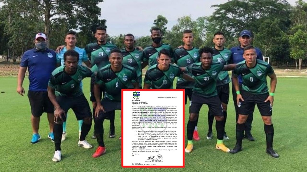 La molestia del Atlético Pinares para definir la final contra Victoria por el ascenso a la Liga 5 Estrellas