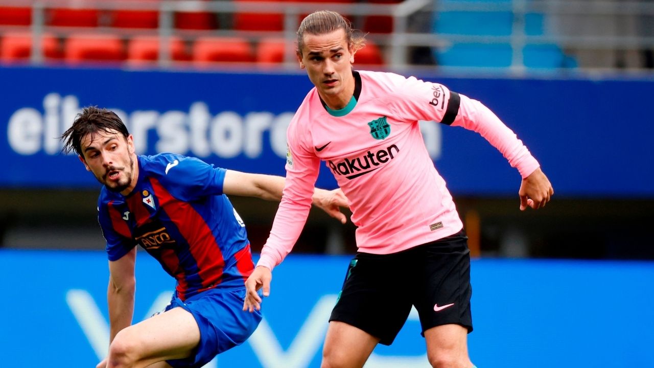 Barcelona y Griezmann dan cierre digno contra el Eibar