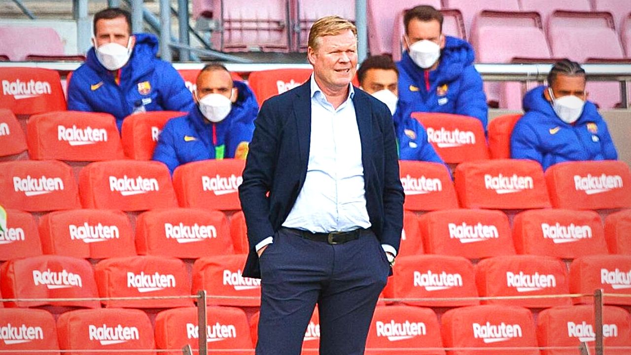 Ronald Koeman no seguiría en el Barcelona y su posible sustituto llegó a la ciudad