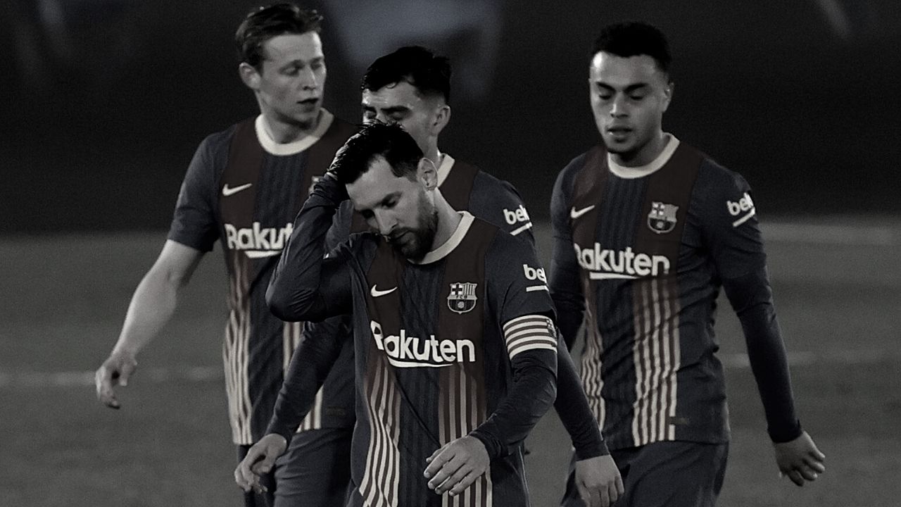 El Barcelona de Koeman y su gris rendimiento en partidos de alta importancia