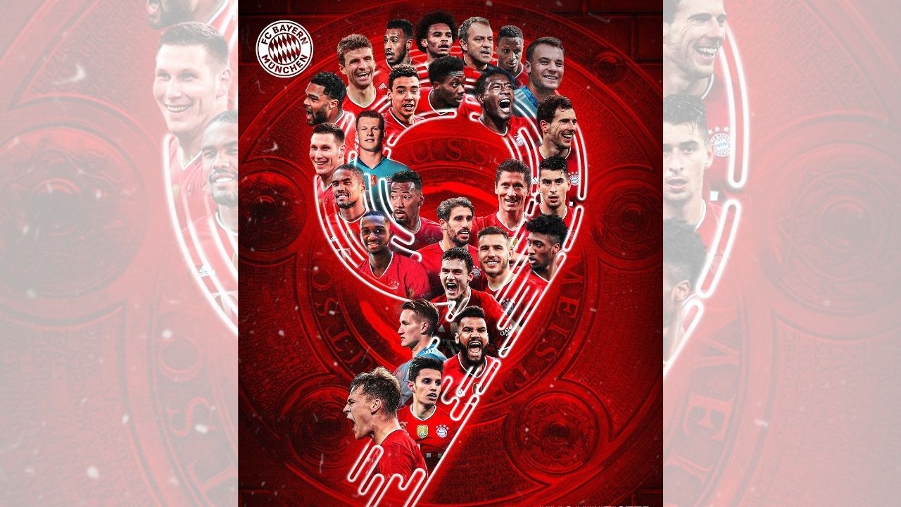 Bayern Múnich gana la Bundesliga por novena temporada consecutiva