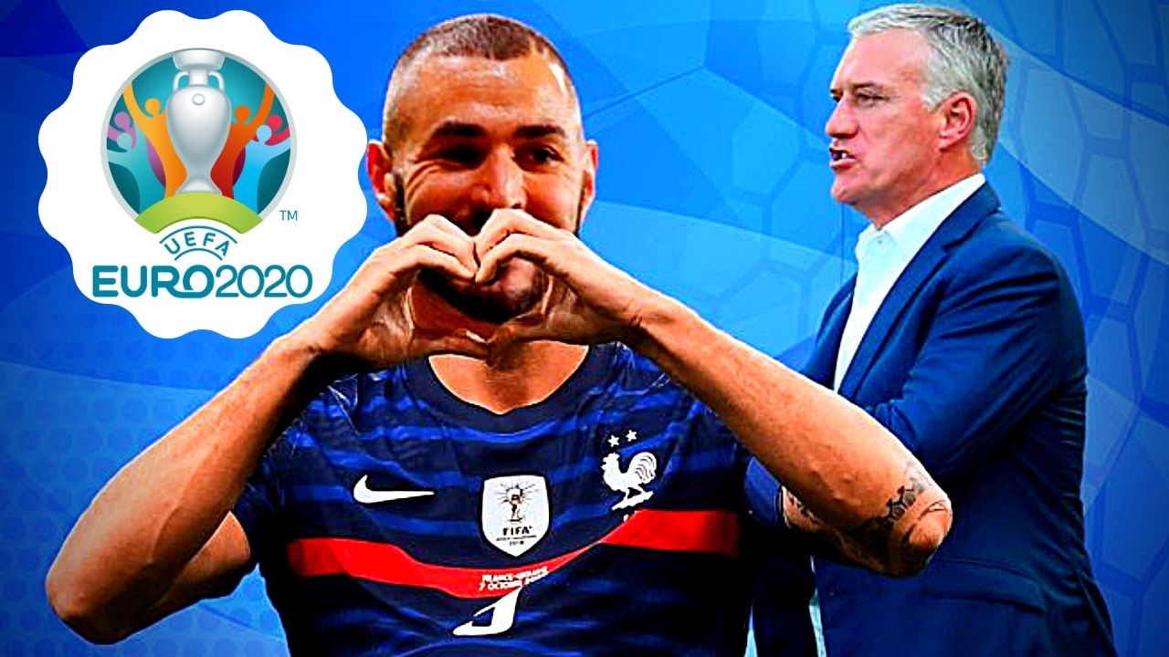 Karim Benzema usará inédito dorsal para la Eurocopa 2020
