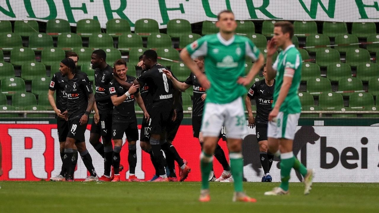 El Bremen desciende, tras 40 años en la Bundesliga, y el Colonia tendrá que jugar la promoción