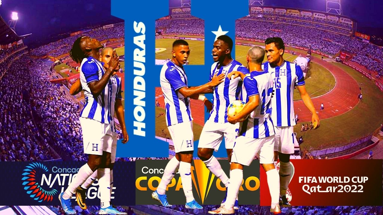 La Selección de Honduras y el intenso calendario para lo que resta del 2021