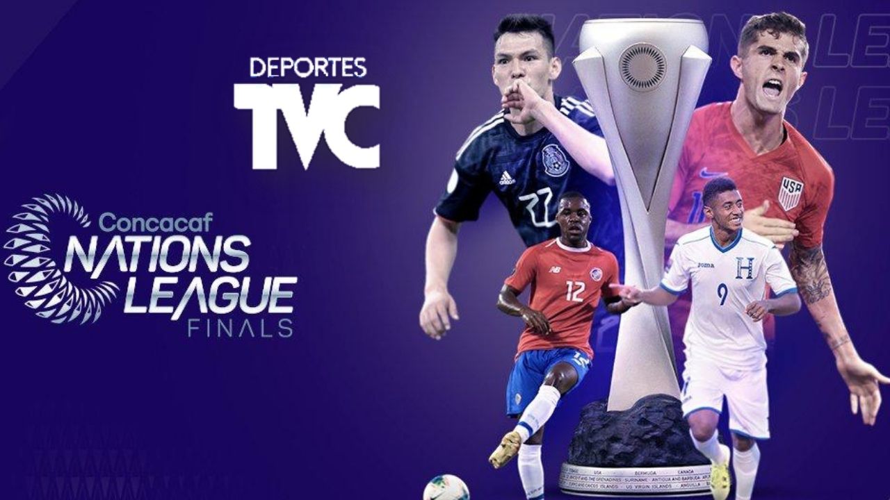 Se viene el Final Four de la Concacaf Nations League: Aquí el formato, fechas y transmisiones
