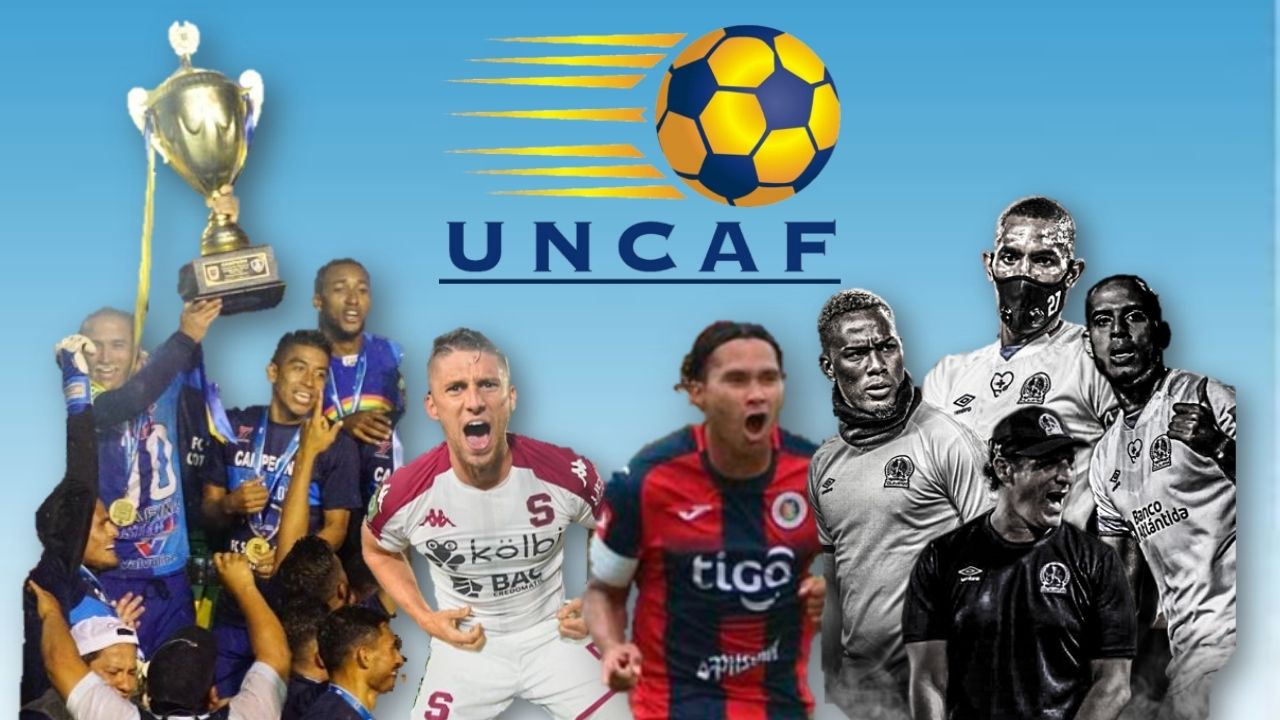 Conoce a los clubes campeones en Centroamérica en este 2021