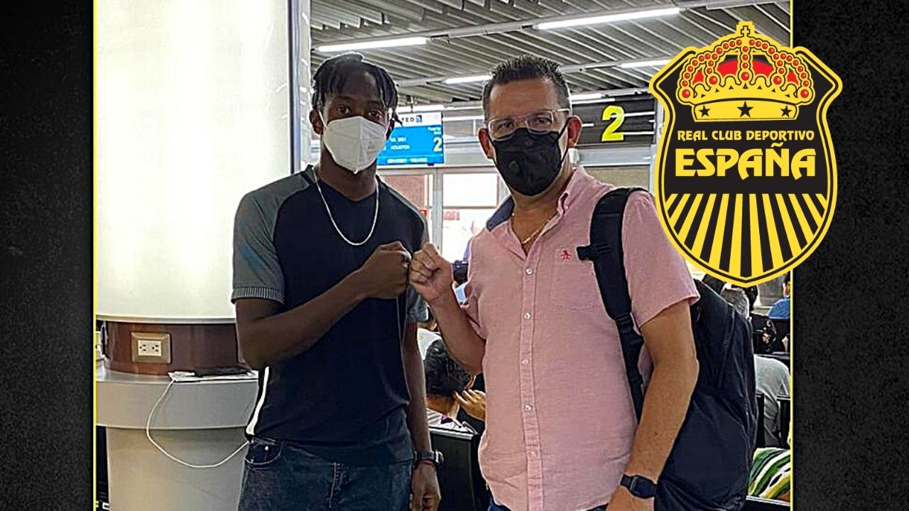 Real España anuncia fichaje de Carlos Bernárdez para la delantera