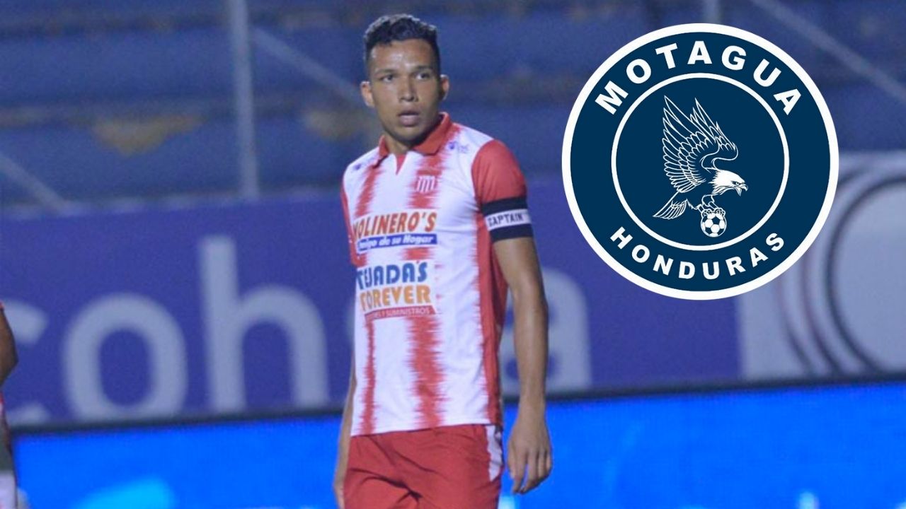 Carlos Meléndez jugará con Motagua en el Apertura 2022