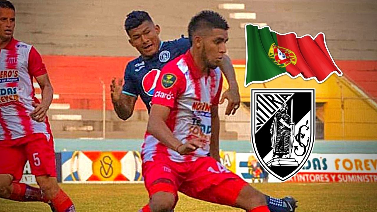 Medio portugués se refiere a Carlos Argueta y su posible fichaje por el Vitoria Guimarães