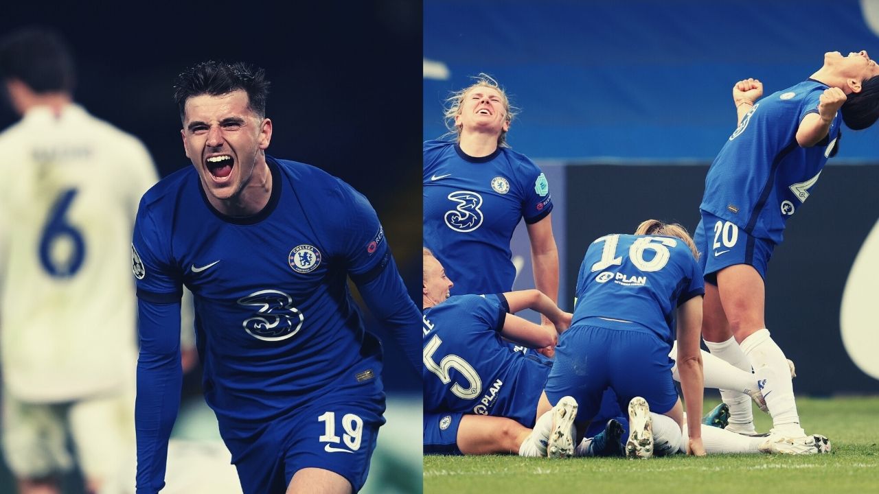 Chelsea hace historia en la Champions tanto en la rama femenina como la masculina