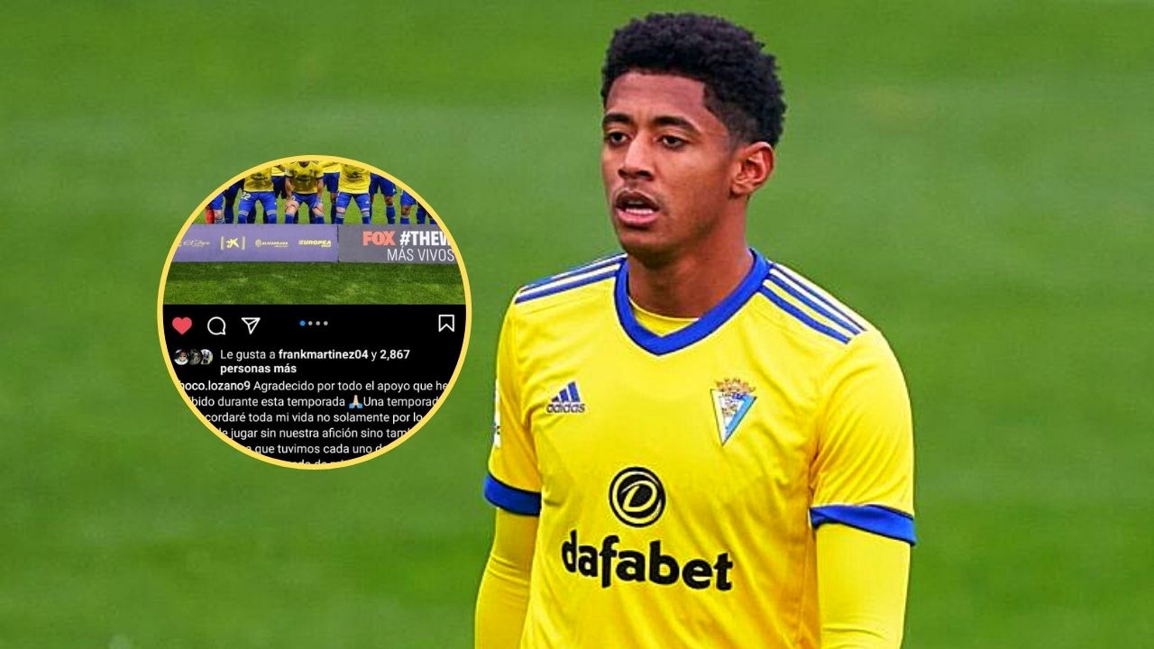 Choco Lozano despide la temporada en España con un sentimental mensaje