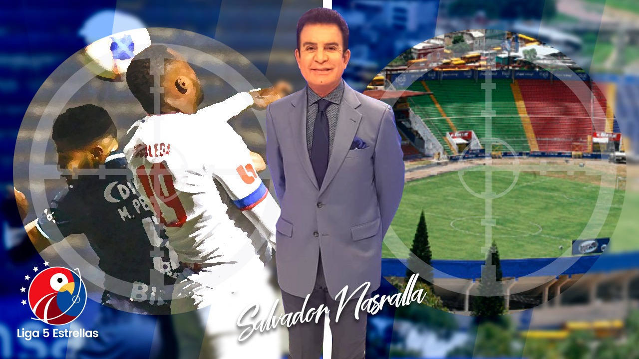 La crítica de Salvador Nasralla sobre el estadio Nacional y la Final de la Liguilla