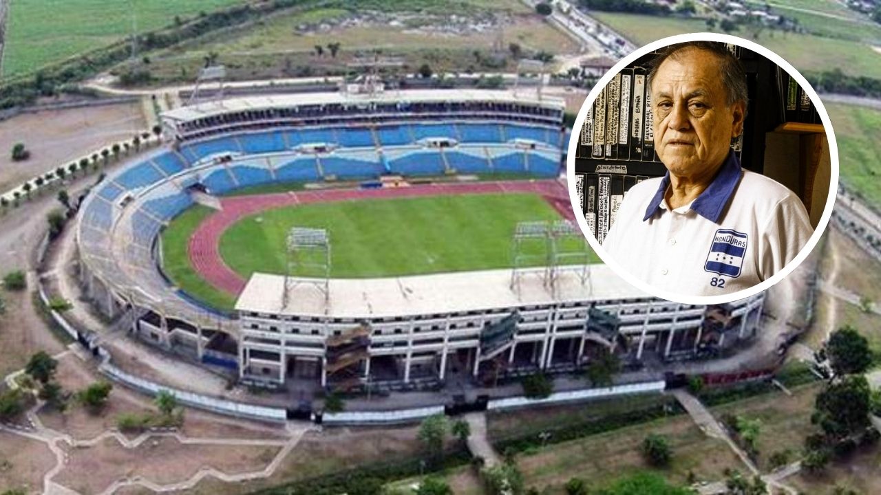 ¡Merecido homenaje! Complejo Deportivo de SPS pasará a llamarse Chelato Uclés