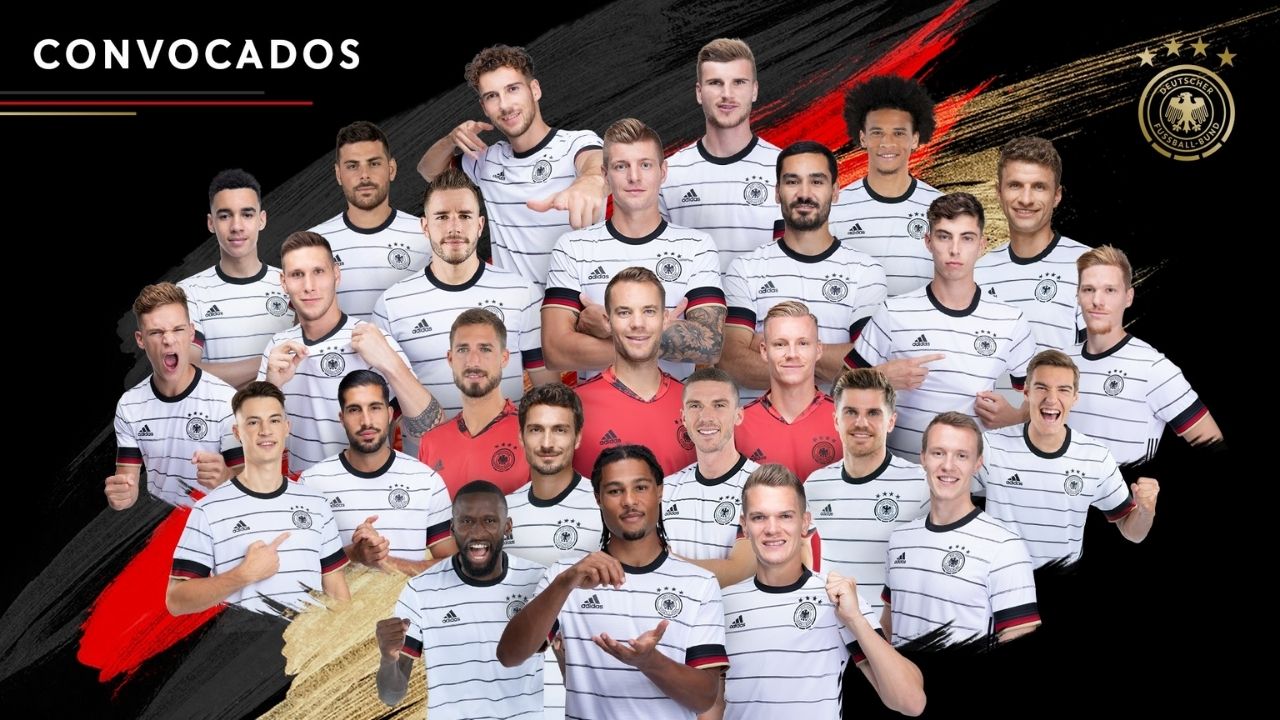 Convocatoria de Alemania con novedades tras el regreso de dos históricos