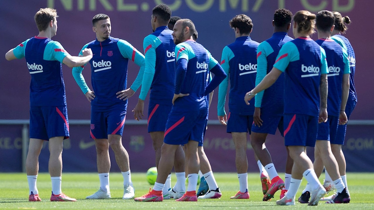 Martin Braithwaite, novedad en la convocatoria para recibir al Atlético