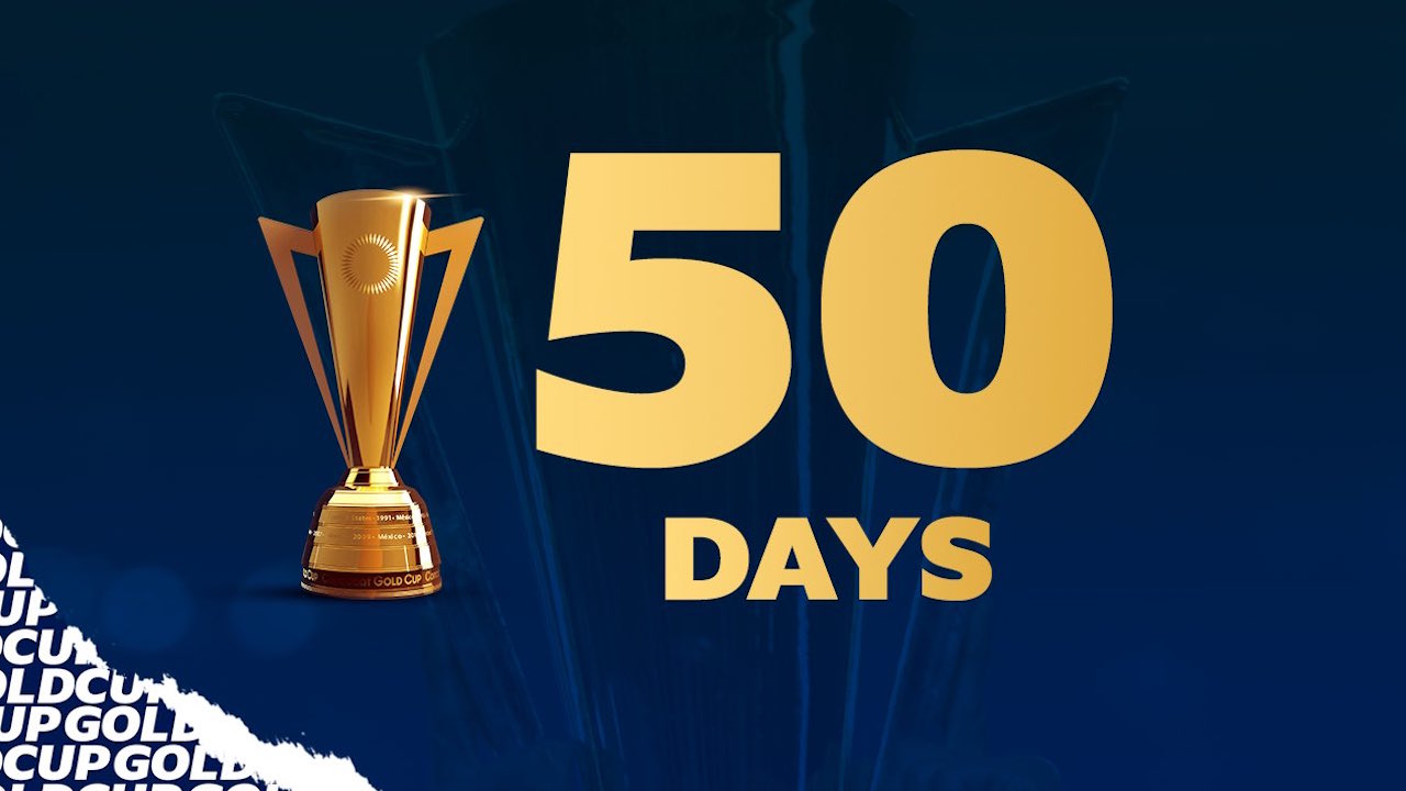 Cuenta regresiva: estamos a 50 días de la Copa Oro