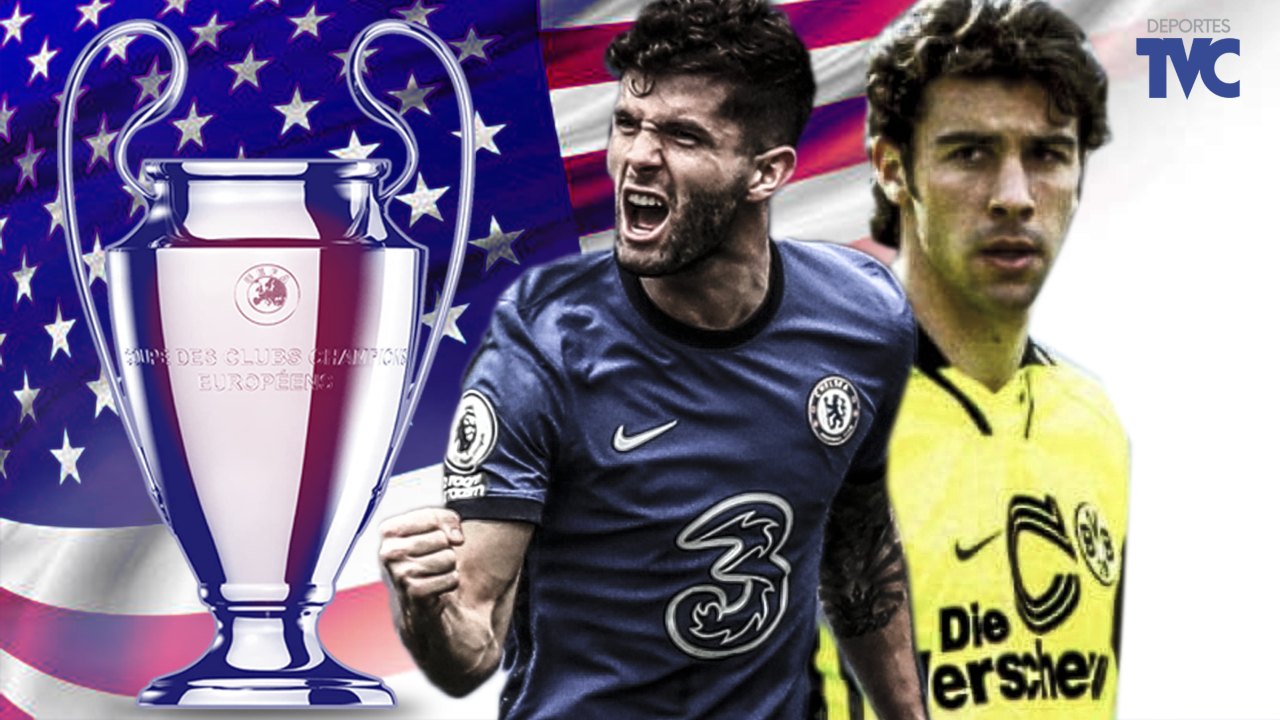 Christian Pulisic, primer estadounidense en jugar una final de Champions League y el segundo en ganarla