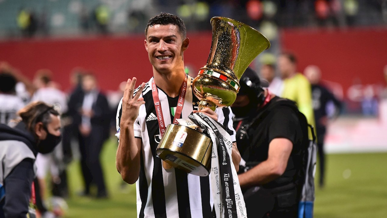 Cristiano Ronaldo y su mensaje en redes: 'Conseguí el objetivo que me puse desde mi llegada a Italia'