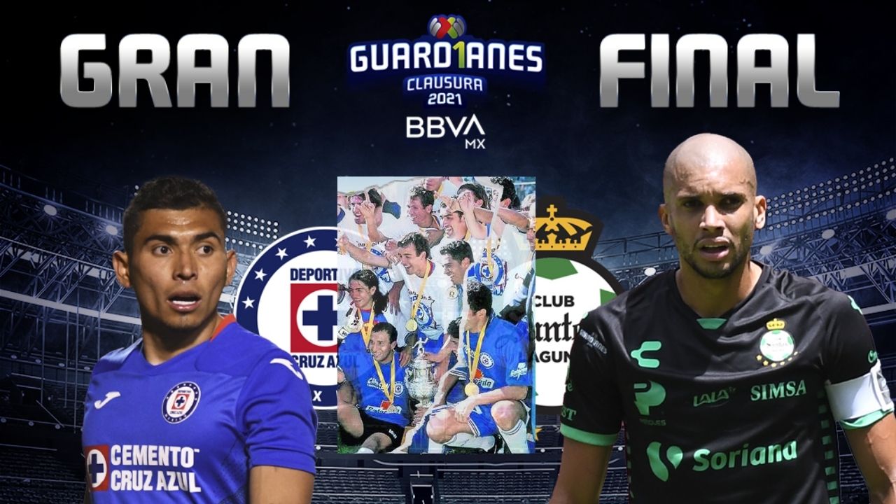 ¿Será que no la cruzazulea? Cruz Azul a noventa minutos de terminar con una maldición de 24 años