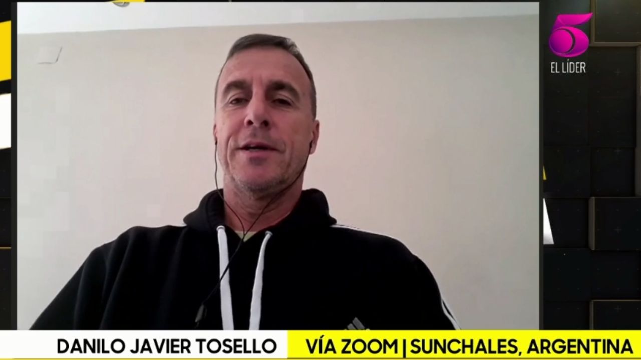 Danilo Tosello: 'Escribieron una novela donde decían que yo tenía una relación con la mujer de un presidente'