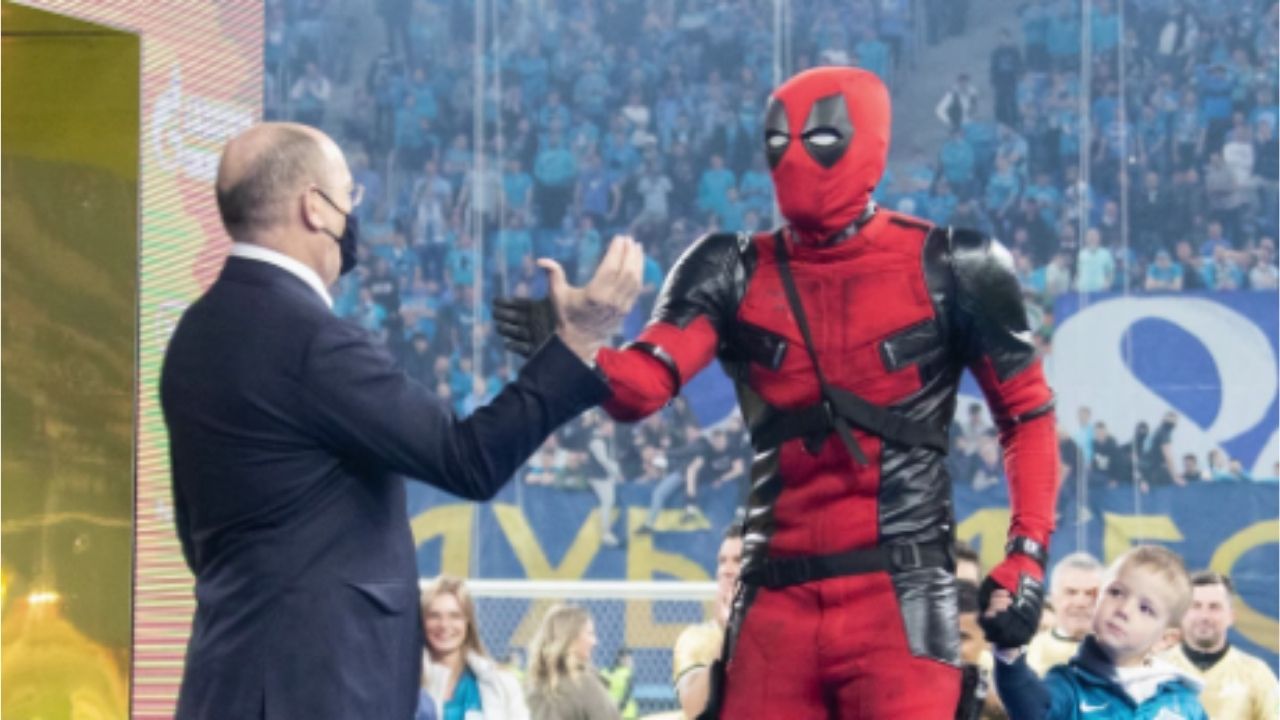 Deadpool, campeón con Zenit en la liga de Rusia