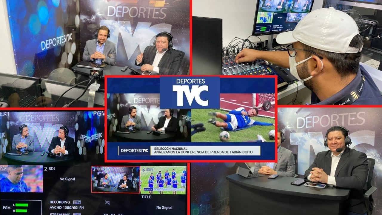 ¡Histórico! DeportesTVC.com debuta con transmisión especial en directo