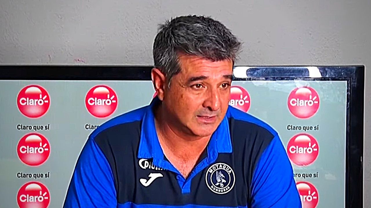 Diego Vázquez revela que dijo a Rougier previo a los penales contra Real España