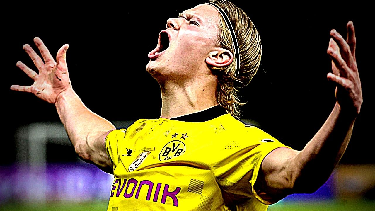 Borussia Dortmund y Haaland ganan la Copa Pokal frente al Leipzig
